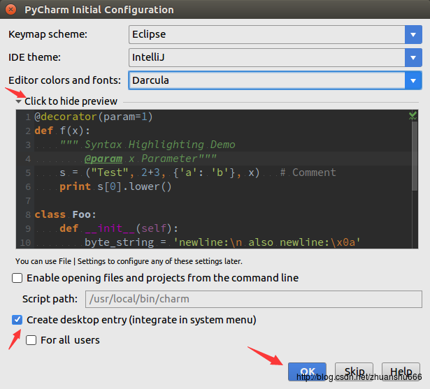 Ubuntu 16.04 安装 PyCharm插图10