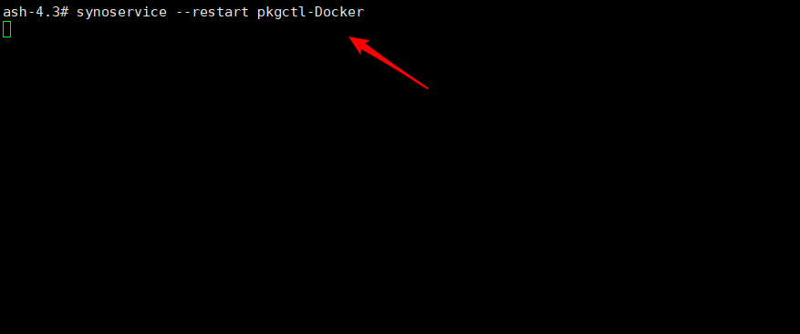 群晖NAS之Docker查询注册表失败的解决方法插图4 群晖NAS之Docker查询注册表失败的解决方法插图4