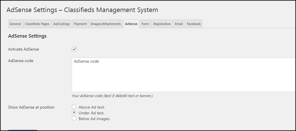 如何安装另一个WordPress分类插件(AWPCP)插图10 站长