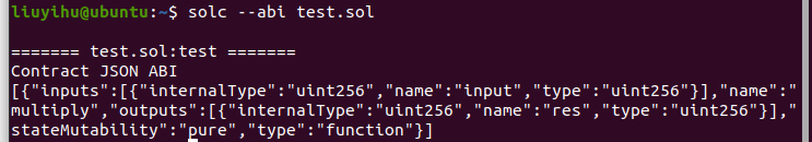 Ubuntu20.04初步学习区块链、部署简单的智能合约插图2 Ubuntu20.04初步学习区块链、部署简单的智能合约插图2