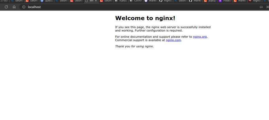 ubuntu22.4配置nginx和php插图 在这里插入图片描述