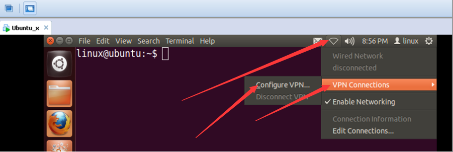 Ubuntu网络配置方法插图1 在这里插入图片描述