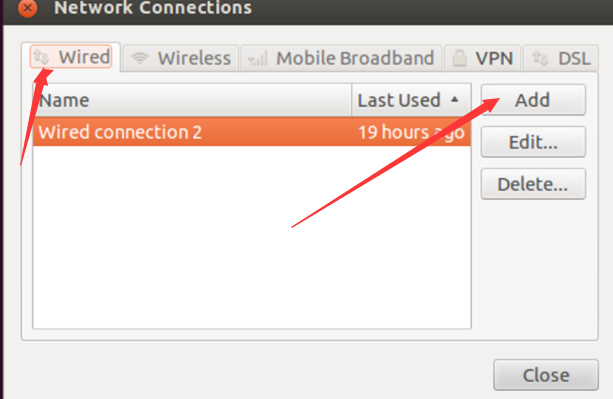 Ubuntu网络配置方法插图2 在这里插入图片描述