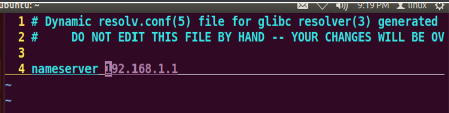 Ubuntu网络配置方法插图7 在这里插入图片描述