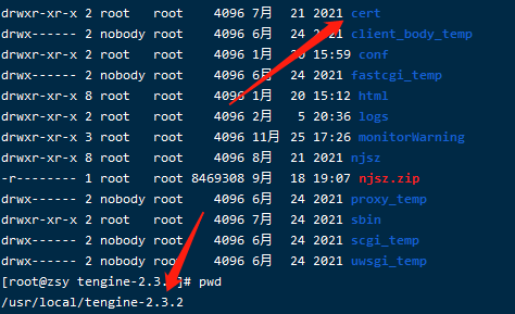 https部署流程(附带tengine安装)插图4 https部署流程(附带tengine安装)插图4