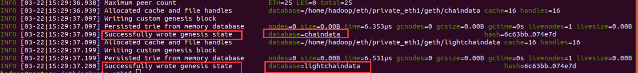 Ubuntu20.04初步学习区块链、部署简单的智能合约插图 Ubuntu20.04初步学习区块链、部署简单的智能合约插图