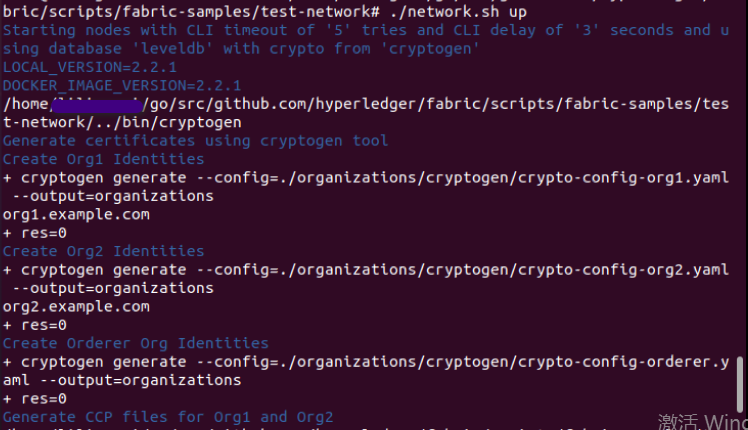 WIN10 Ubuntu20.04 Fabric 2.0安装部署插图7 WIN10 Ubuntu20.04 Fabric 2.0安装部署插图7