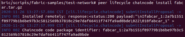 WIN10 Ubuntu20.04 Fabric 2.0安装部署插图16 WIN10 Ubuntu20.04 Fabric 2.0安装部署插图16