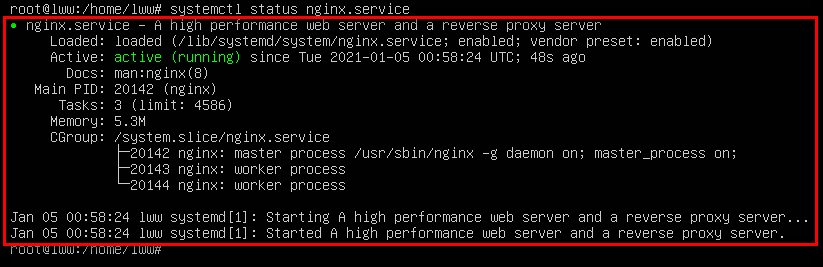 Linux与网络服务(三)虚拟机UbuntuServer20.04配置LNMP并安装WordPress个人博客(手把手教学!亲测可用!)插图5 在这里插入图片描述