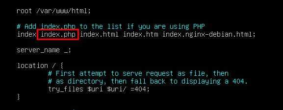 Linux与网络服务(三)虚拟机UbuntuServer20.04配置LNMP并安装WordPress个人博客(手把手教学!亲测可用!)插图7 在这里插入图片描述