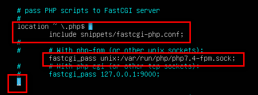 Linux与网络服务(三)虚拟机UbuntuServer20.04配置LNMP并安装WordPress个人博客(手把手教学!亲测可用!)插图9 在这里插入图片描述