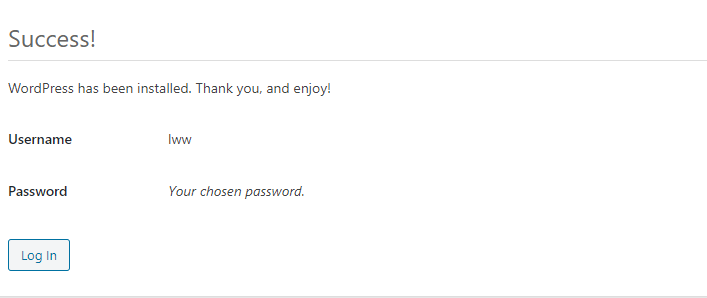 Linux与网络服务(三)虚拟机UbuntuServer20.04配置LNMP并安装WordPress个人博客(手把手教学!亲测可用!)插图18 在这里插入图片描述