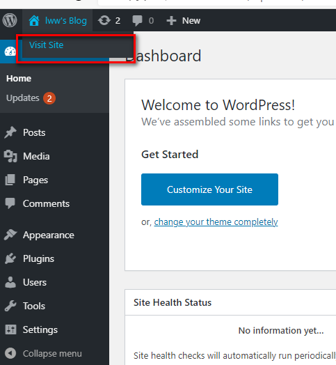 Linux与网络服务(三)虚拟机UbuntuServer20.04配置LNMP并安装WordPress个人博客(手把手教学!亲测可用!)插图21 在这里插入图片描述