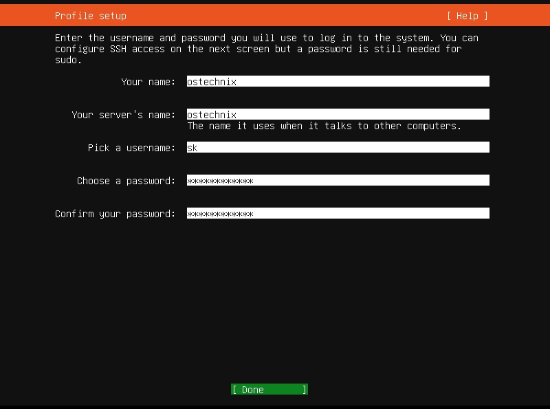 安装使用 Ubuntu 20.04.1 LTS Server 图文插图9 安装使用 Ubuntu 20.04.1 LTS Server 图文插图9