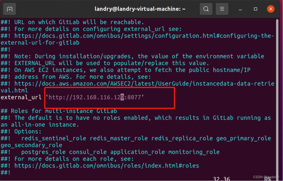 在ubuntu上部署gitlab详细步骤插图3 在ubuntu上部署gitlab详细步骤插图3
