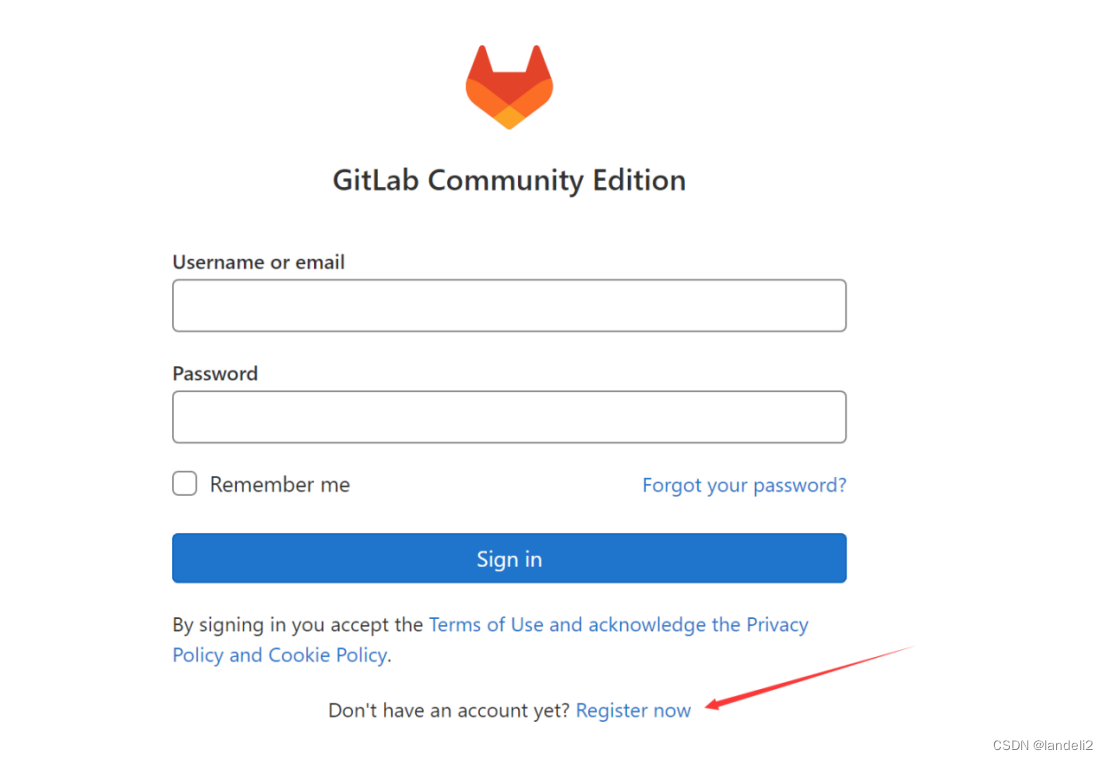在ubuntu上部署gitlab详细步骤插图5 在ubuntu上部署gitlab详细步骤插图5
