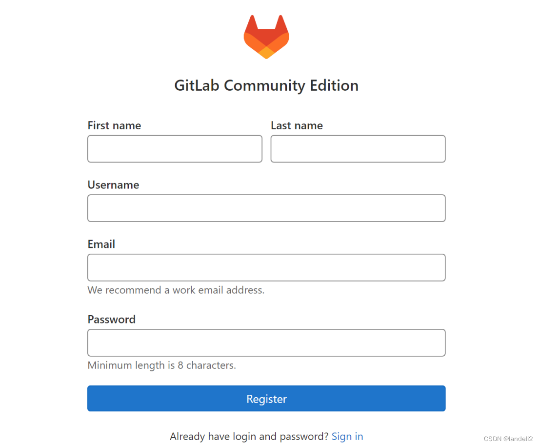 在ubuntu上部署gitlab详细步骤插图6 在ubuntu上部署gitlab详细步骤插图6