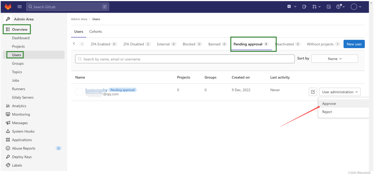 在ubuntu上部署gitlab详细步骤插图7 在ubuntu上部署gitlab详细步骤插图7