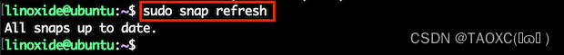 如何在 Ubuntu/KylinOS-Desktop 中使用 Snap 部署软件和包管理插图8 如何在 Ubuntu/KylinOS-Desktop 中使用 Snap 部署软件和包管理插图8