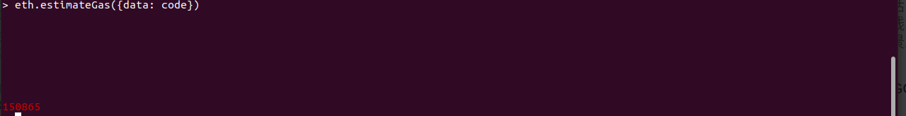 Ubuntu20.04初步学习区块链、部署简单的智能合约插图6 Ubuntu20.04初步学习区块链、部署简单的智能合约插图6