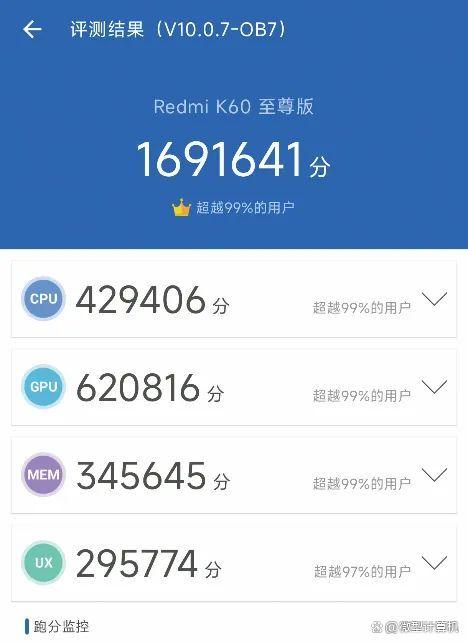 硬实力，真功夫——Redmi K60 至尊版评测报告插图5