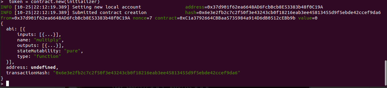 Ubuntu20.04初步学习区块链、部署简单的智能合约插图9 Ubuntu20.04初步学习区块链、部署简单的智能合约插图9