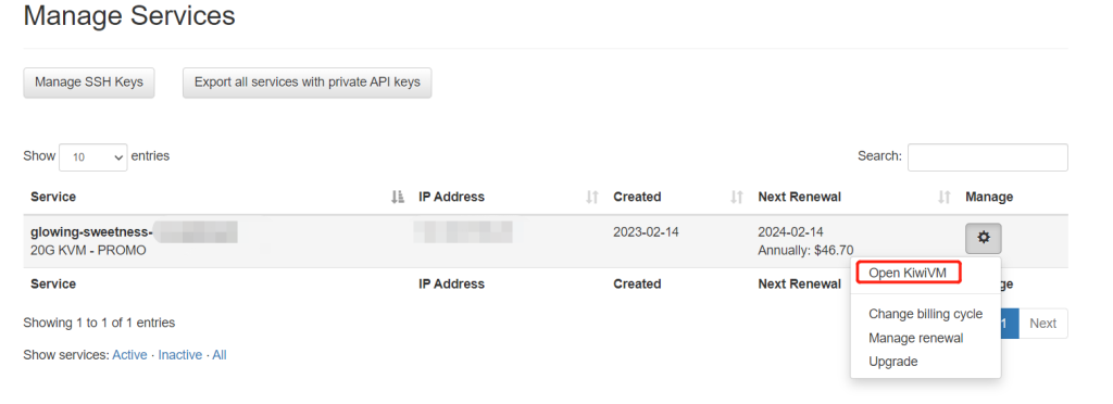 2023最新搬瓦工VPS安装宝塔(详细教程)插图2 重装搬瓦工系统教程第2步