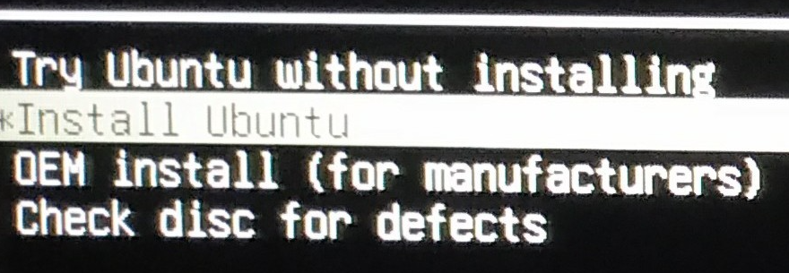 Ubuntu18.0 系统安装及配置插图1 Ubuntu18.0 系统安装及配置插图1