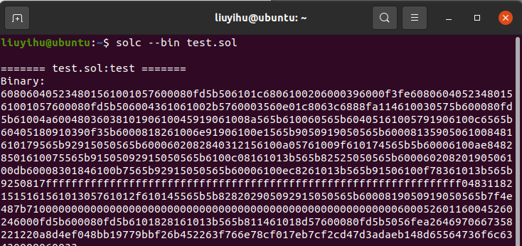 Ubuntu20.04初步学习区块链、部署简单的智能合约插图1 Ubuntu20.04初步学习区块链、部署简单的智能合约插图1