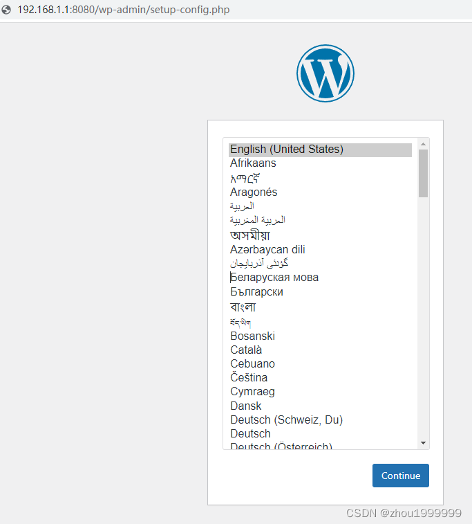 Docker WordPress安装插图 在这里插入图片描述