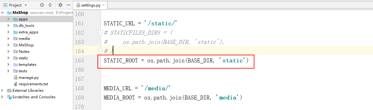 宝塔部署Django项目插图3 在这里插入图片描述