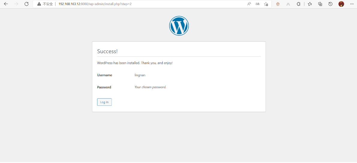 使用Docker-compose部署wordpress插图3 使用Docker-compose部署wordpress插图3