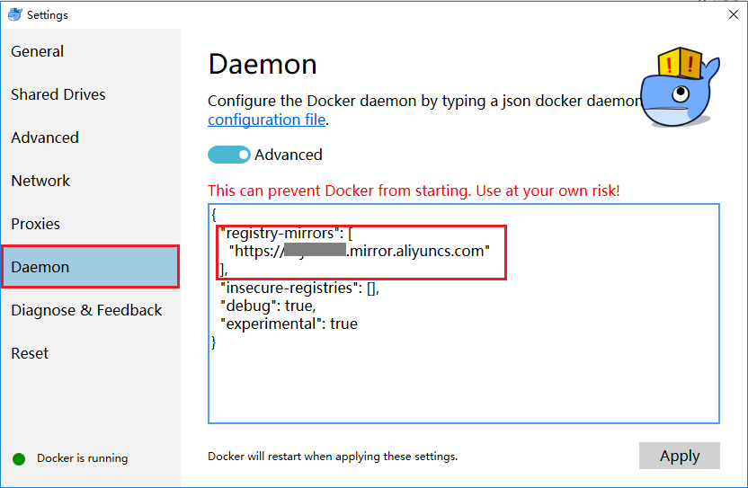 使用docker部署WordPress博客系统（win10企业版）插图2