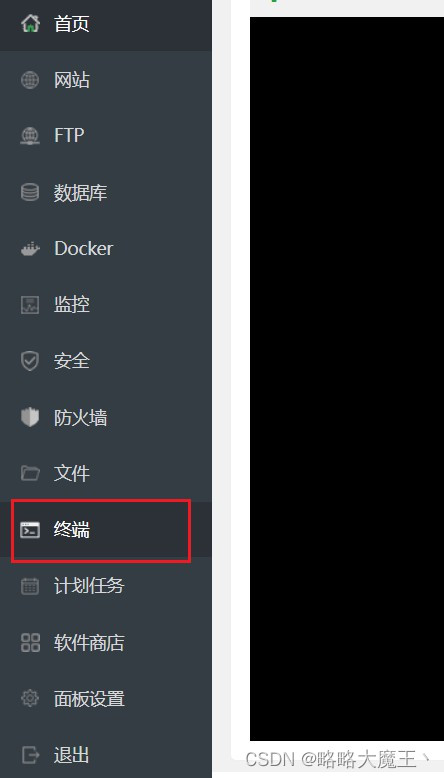 简单尝试将go项目用宝塔部署到服务器插图1 简单尝试将go项目用宝塔部署到服务器插图1