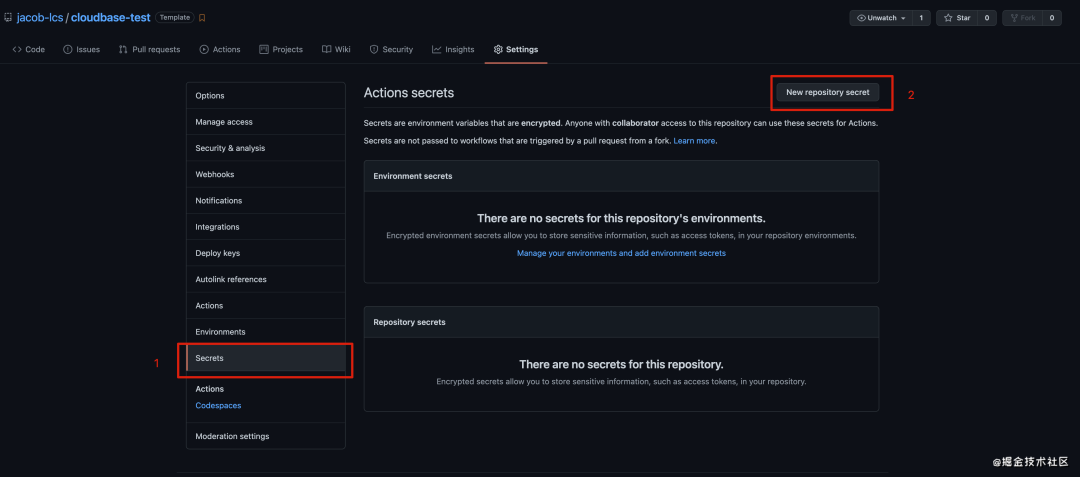 一键部署!这样搭建一个文档网站真的很简单!插图6 一键部署!这样搭建一个文档网站真的很简单!插图6