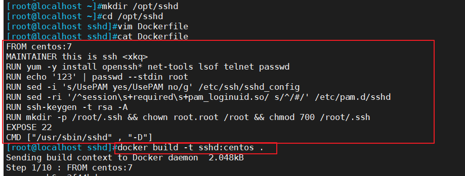 Dockerfile构建镜像与实战插图5