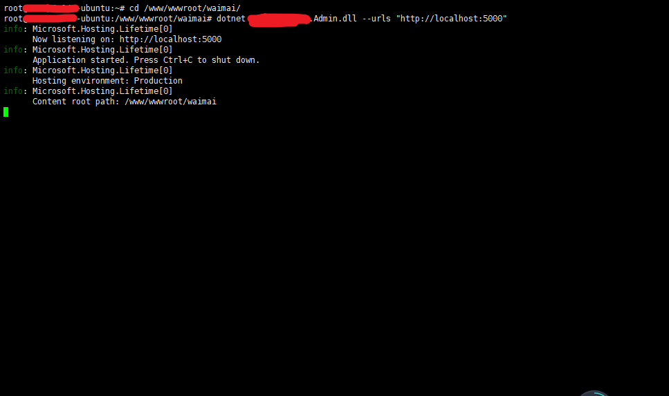 Linux(宝塔)部署.NetCore完整记录插图3 image-20201207115503272