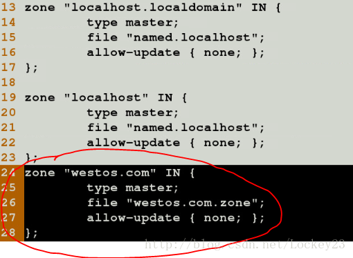 DNS高速缓存以及DDNS动态域名服务的配置插图2 这里写图片描述