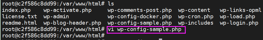 【Docker+WordPress+Mysql】1个容器+3个步骤,避坑快速搭建插图5 img