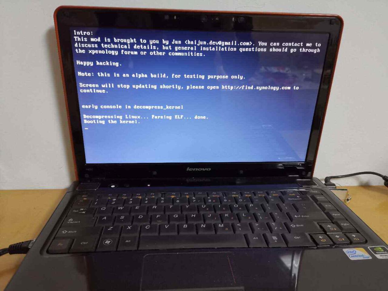 用闲置笔记本打造私有NAS,小白教你一步一步成功安装黑群晖插图12 用闲置笔记本打造私有NAS,小白教你一步一步成功安装黑群晖插图12