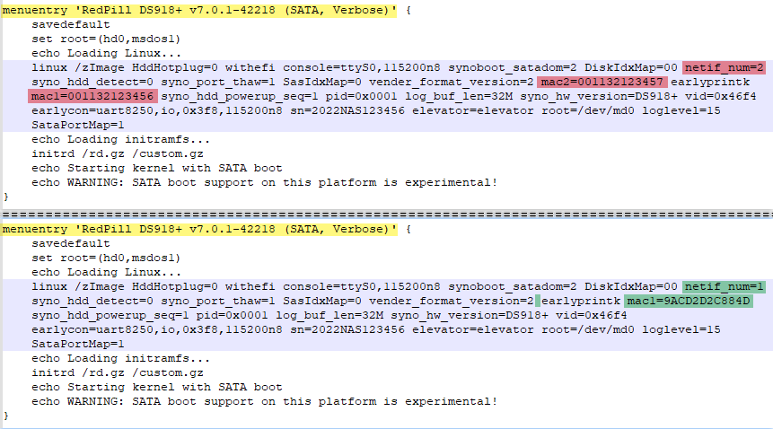 PVE安装黑群晖插图1 网络部分