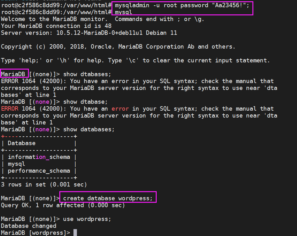 【Docker+WordPress+Mysql】1个容器+3个步骤,避坑快速搭建插图1 img