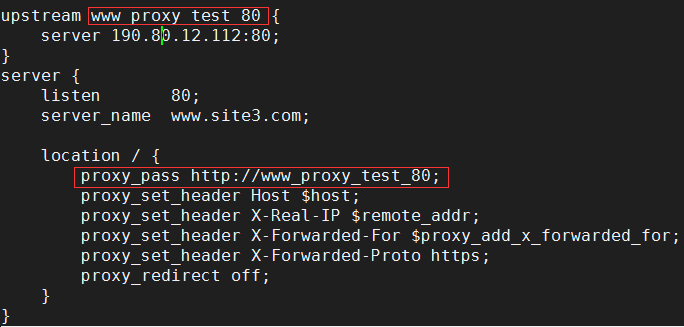 Nginx—Linux系统配置Nginx代理服务器的详细步骤(一)插图3 Nginx—Linux系统配置Nginx代理服务器的详细步骤(一)插图3