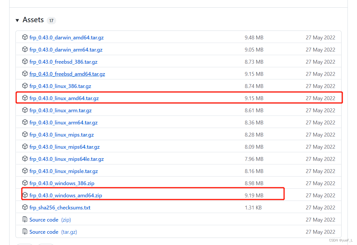 frp内网穿透插图