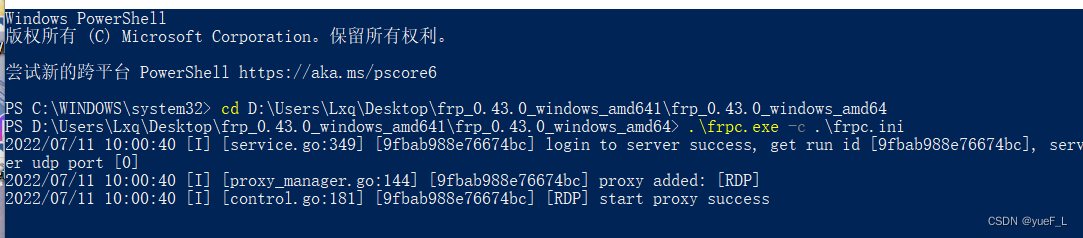frp内网穿透插图6