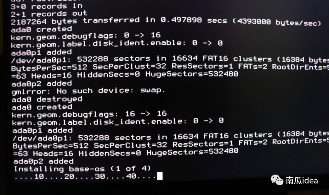 freenas 蜗牛星际_二、FreeNAS篇:使用U盘在蜗牛星际上安装FreeNAS插图8 ef6f0606a23850e2948a134efc35aeb9.png