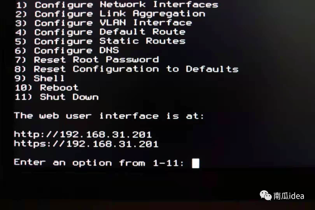 freenas 蜗牛星际_二、FreeNAS篇:使用U盘在蜗牛星际上安装FreeNAS插图11 67693aa731aa80310646f484f4cc6c63.png
