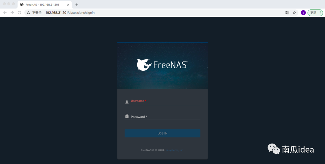 freenas 蜗牛星际_二、FreeNAS篇:使用U盘在蜗牛星际上安装FreeNAS插图12 28c30fa1346c0144b734b5c7baca7571.png