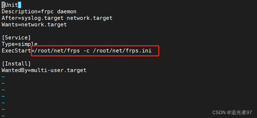 frp内网穿透部署过程插图3 frp内网穿透部署过程插图3