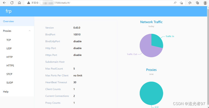 frp内网穿透部署过程插图6 frp内网穿透部署过程插图6